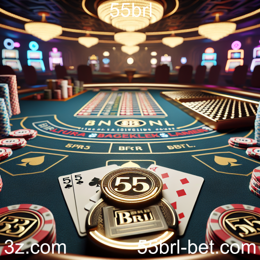 Descubra a Emoção do Blackjack no 55brl