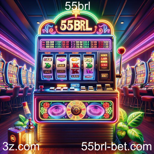 Explorando o Mundo dos Caça-Níqueis no 55brl