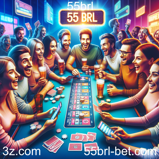 Descubra o Mundo dos Jogos de Trivia na 55brl